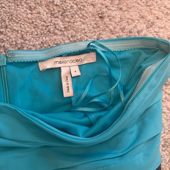 Max & Cleo Tube Midi Dress - Sz 4 - NWOT - Picture 2 of 3